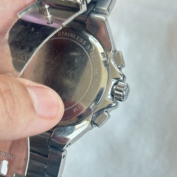 MICHAEL KORS CAMILLE Womens Watch MK5634 Steel Bracelet Chrono Swarovski